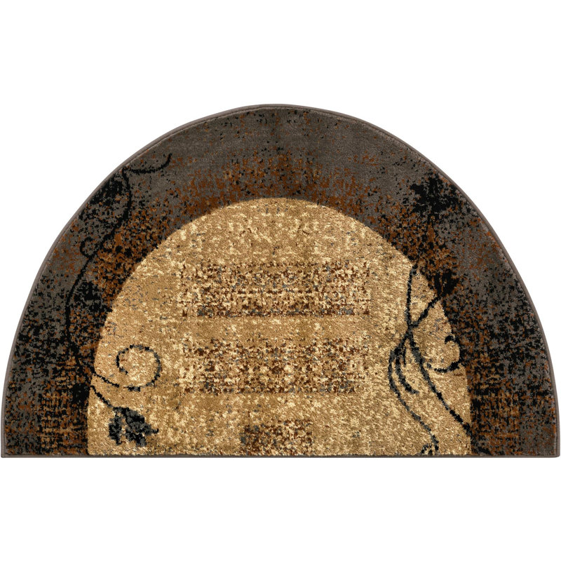 Apex Abstract Indoor Rug, Hearth 2'7" x 4'1"