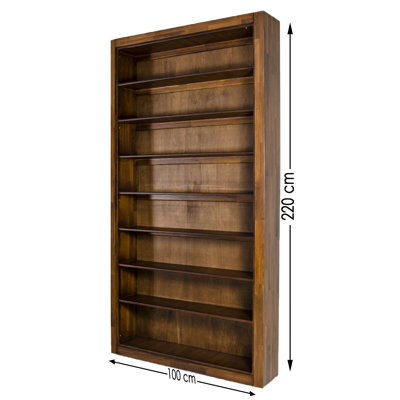 Garstang Solid Wood Standard Bookcase