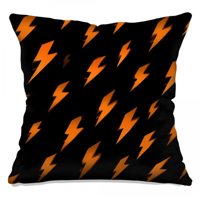 Coussins orange à double face