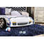 Lit simple moderne de style moderne