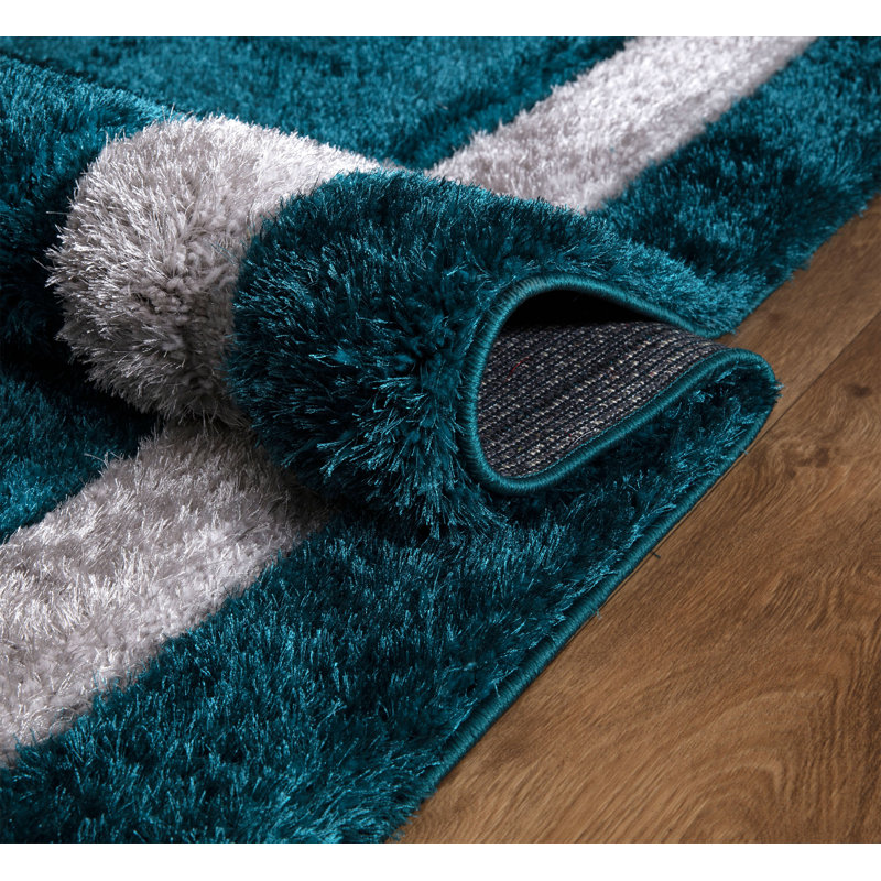 Trani Extra Large Thick Zamarut Shaggy Rugs Soft Area Carpet Living Room Bedroom Hallway Runner, Rectangle 80 x 150cm