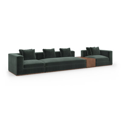 * Bello 4Pc Sectional