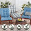 Coussin de chaise longue d'extérieur capitonné Shipton-75021728