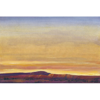 Red Rocks I by Tim OToole - Wrapped Canvas Painting