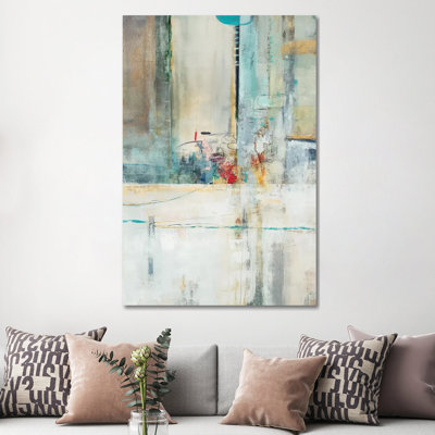Inference by Nancy Ngo - Print on Canvas