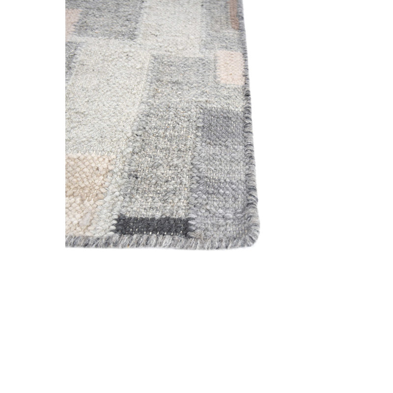 Tapis contemporain noué à la main Dover