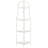 Saraland Corner Bookcase-1813551141