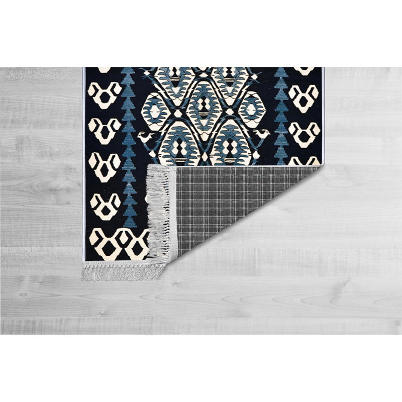 Luxurious Velvet Area Rug (4.6 x 7.2 ft), 100% Antibacterial Fabric, Non-Slip Cotton Backing, Pile Height: 0.4 in | Machine Washable, 3D Digital Print Design | Perfect for Living Room & Bedroom Decor, Soft & Durable