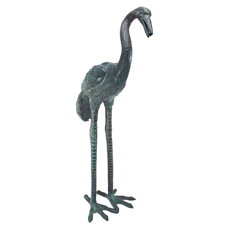 Statue courbée en bronze, Petit