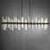 Harmonix 1-Light LED Novelty Chandelier