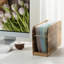 Solid Wood Magazine Rack