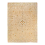Classic One-of-a-Kind 9' 3" X 12' 4" Hand Knotted Area Rug