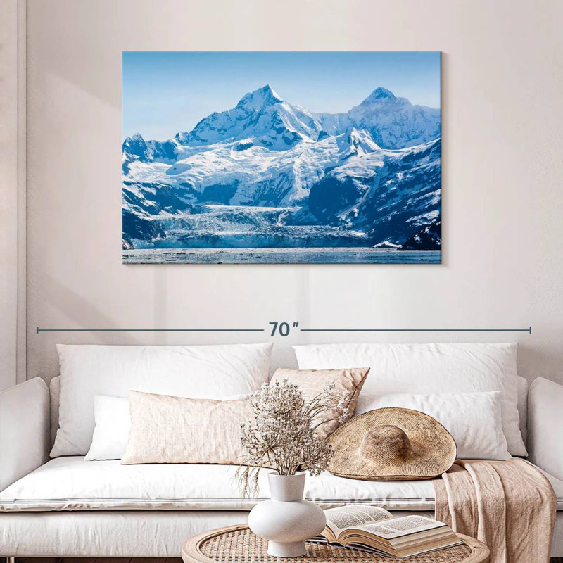 Alvord Glacier Bay, 30" H x 45" W
