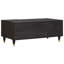 Solid Wood Coffee Table with Storage