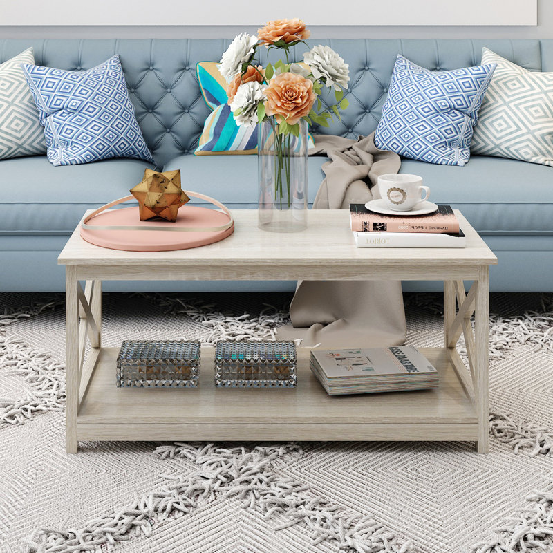 Edwardson Coffee Table, White Oak