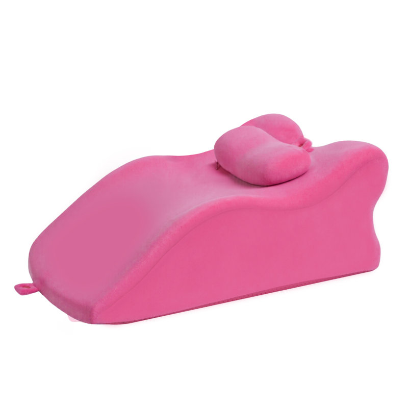 Coussin ergonomique de soutien pour la posture de la colonne vertébrale et multifonctionnel - Rose, Rose