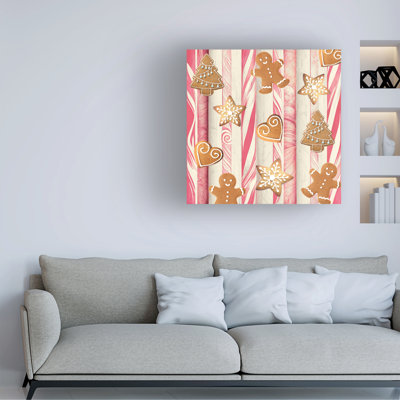 Bolog Sasha Gingerbread Land Ii Canvas Art