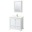 Ensemble de meuble-lavabo simple 30 "Deborah-198976588-198976594-153022112