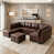 Dark Brown-8seats est en rupture de stock