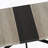 55.11'' -70.86"Retro Rectangular Stretch Dining Table-1799762202