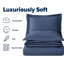 Ensemble de housse de couette en microfibre Modern - Basics by Wayfair ™-390400087-390400080