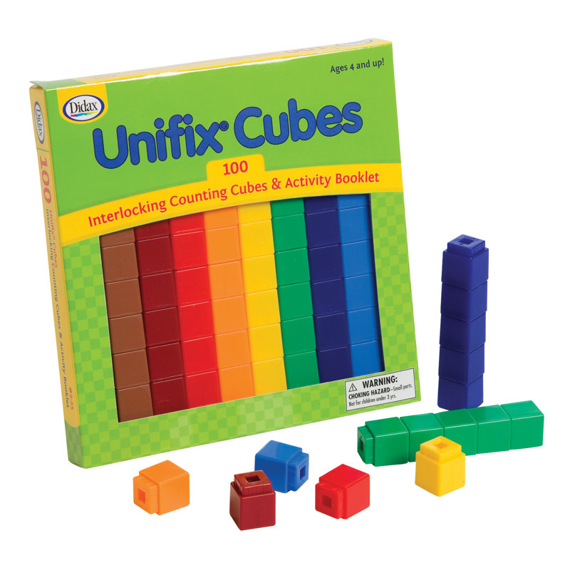 Cubes unifix