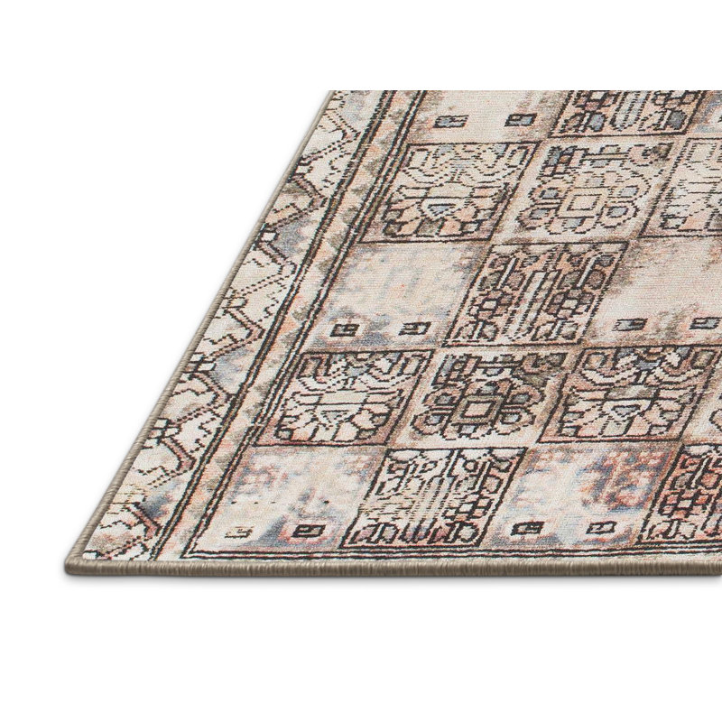 Tapis abstrait moderne 1142, Rectangle 7 pi x 10 pi