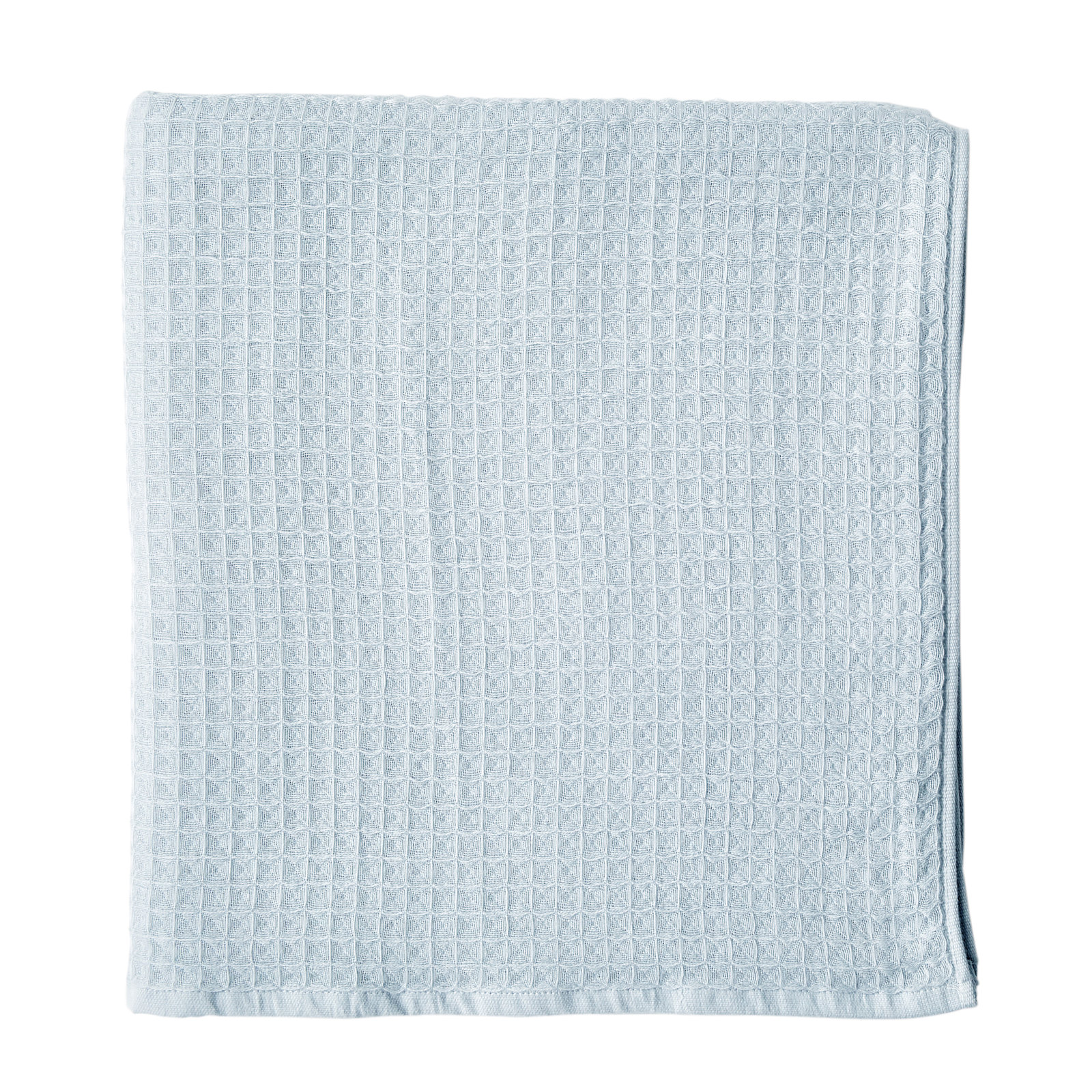 Waffle Twist 100% Cotton Bath Towel, Ocean, Bath Towel - 1 Pack