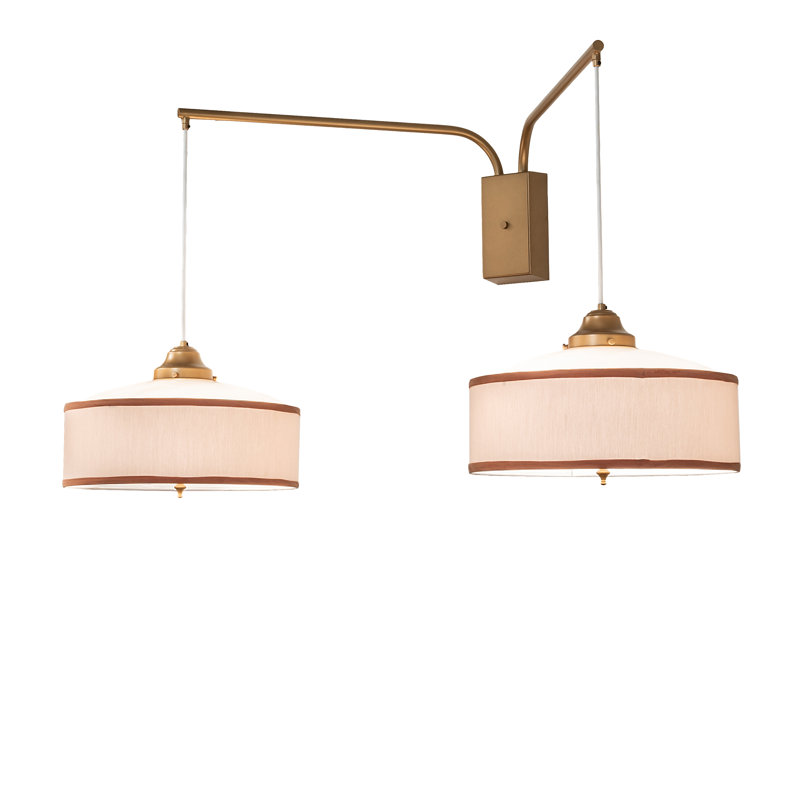 4 - Light Armed Sconce