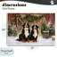 Plaque de bouvier bernois Barnyard, design par Tina LeCour-1583945498