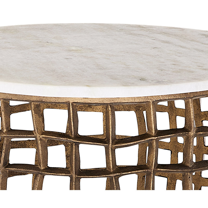 Lars Marble End Table