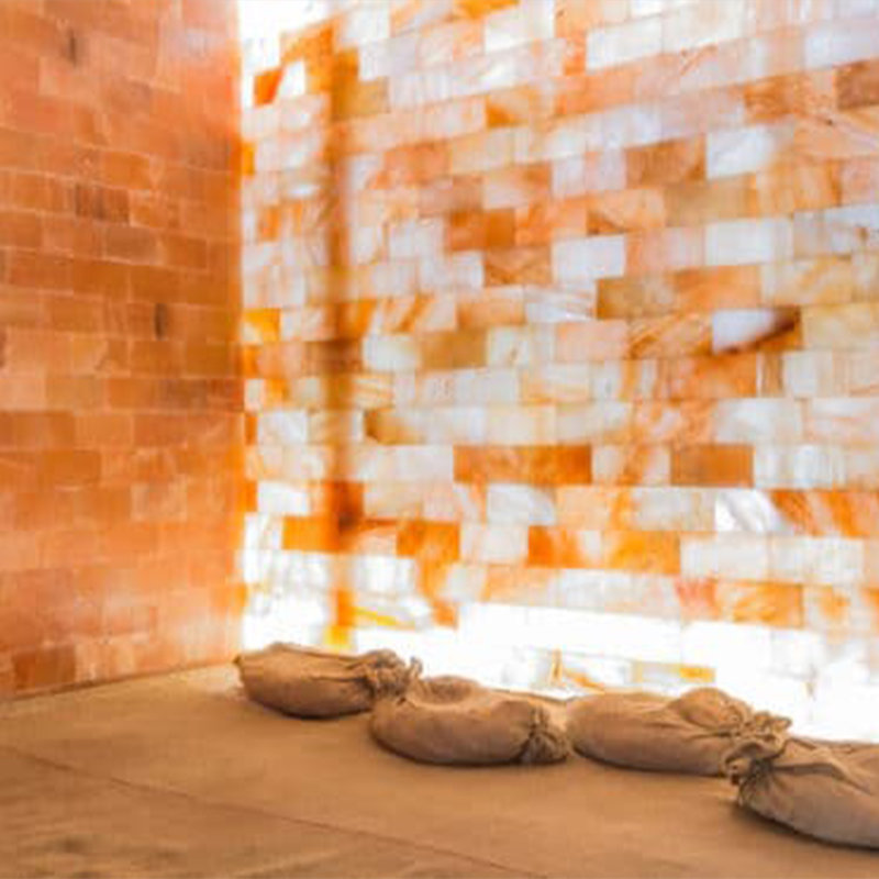 Salt Bricks – 8" X 4" X 1" Natural Salt Tiles For Salt Walls, Spa & Sauna Pack Of 150