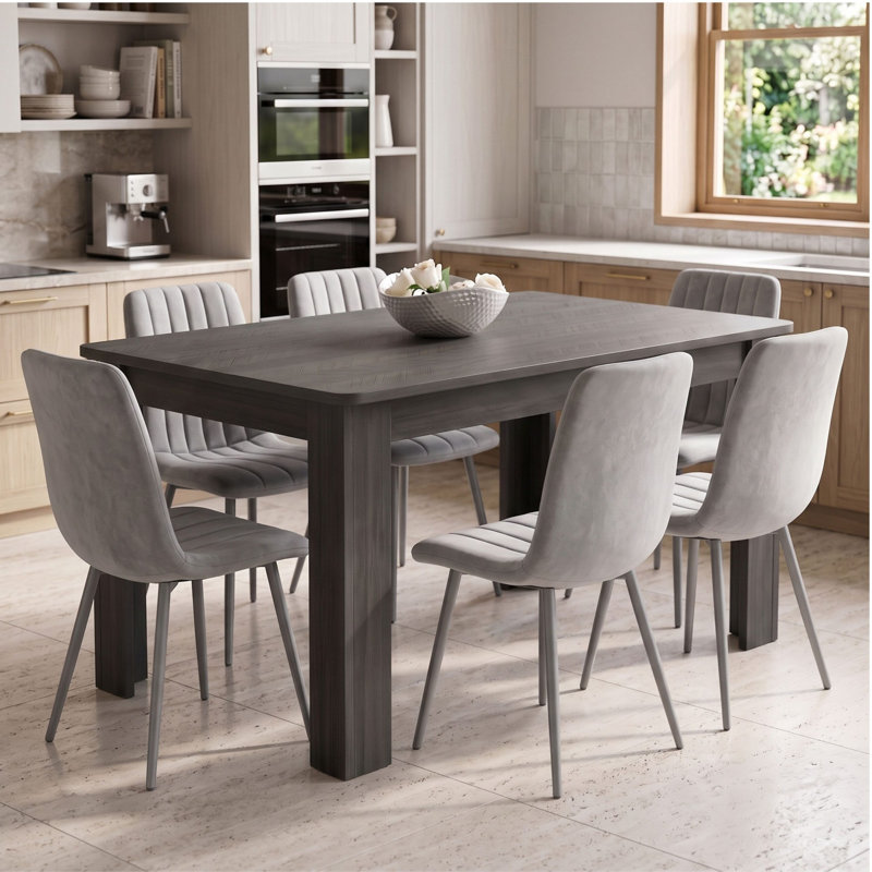 6 -Person Dining Set