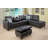 Plyler 97.2" Wide Modular Sectional with Ottoman-1531271661-1531271663
