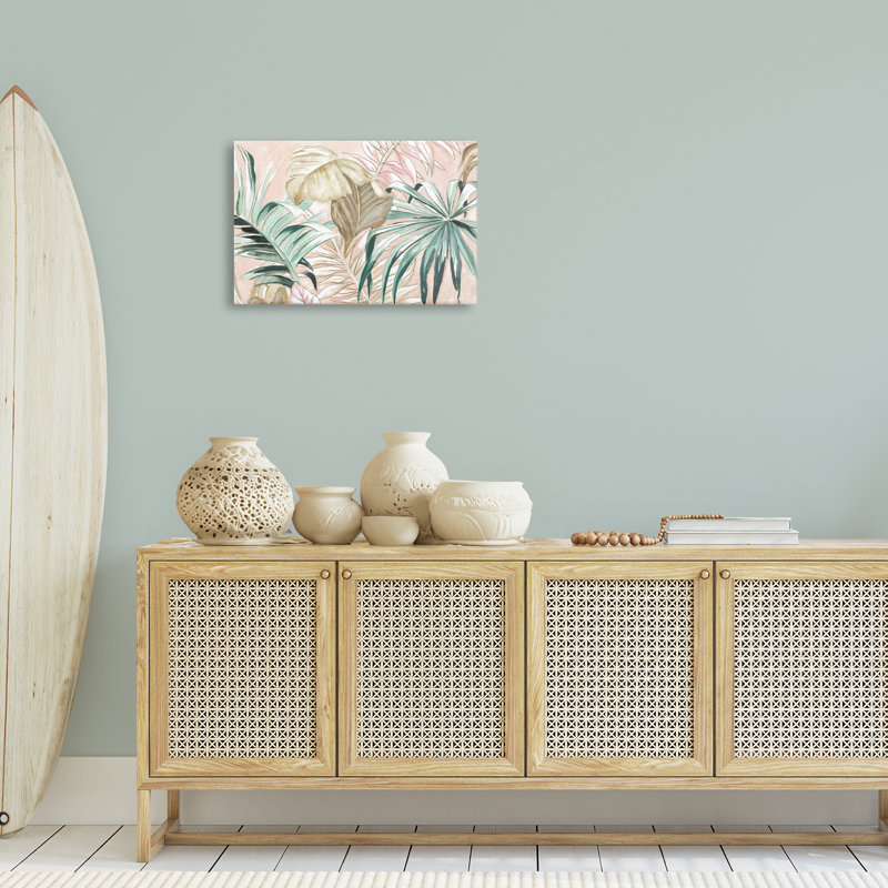 "Soft Soft Leaves" par Patricia Pinto, H 16 po x l 24 po