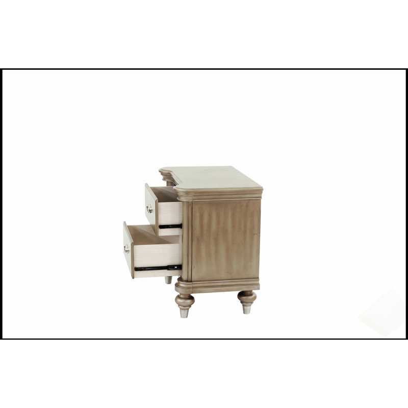 Table de chevet de luxe 1 pièce