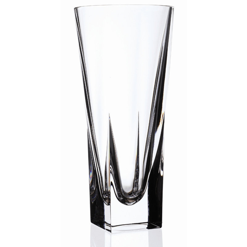 Fusion Crystal Table Vase