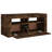 vidaXL TV Stand with LED Lights Entertainment Center Storage Media Console-1555962778