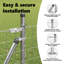 Galvanised Steel Border Fencing-511490349-511490351