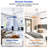 54" 3-Blade Propeller Ceiling Fan without Light-1757723558