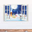 Art sur toile pour fenêtre magique christmas Brady-1452107906