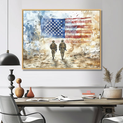 Batesville - Patriotist, art mural