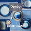 Denby Blue Haze 4 Pc Set