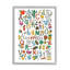 Infantile Alphabet With Illustration-69578138-69578144