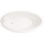 Aubry 60'' L Soaking Bathtub-88719134