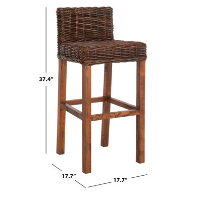 Tabouret de bar Montclare Cappuccino Mango