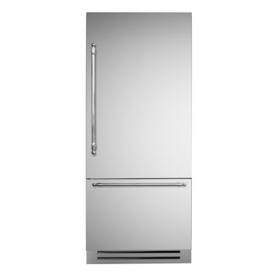 36 Inch Built-In Bottom Freezer Refrigerator with 19.6 Cu. Ft. Total Capacity, Touch-Controls, Lateral Airflow System, and Ice Maker: Right Hinged-**Handles Sold Separately**