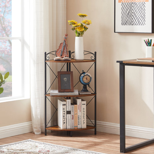 Trent Austin Design® Predmore Corner Bookcase & Reviews | Wayfair