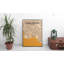 «Long Beach City Map», reproduction d'impression sur affiche en orange clair-24706094