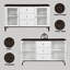 Buffet avec armoire de rangement